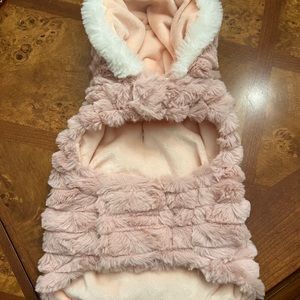 Friends Forever Puppy Faux Fur Size XS